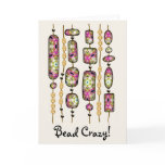 Multicolor pattern greeting card cards