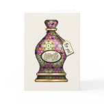 Multicolor pattern greeting card cards