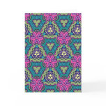 Multicolor pattern greeting card cards