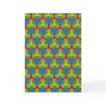 Multicolor pattern greeting card cards