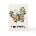 Multicolor pattern greeting card cards