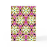 Multicolor pattern greeting card cards