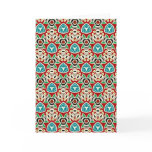 Multicolor pattern greeting card cards