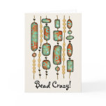 Multicolor pattern greeting card cards