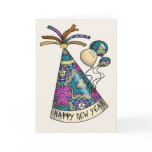 Multicolor pattern greeting card cards