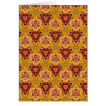 Multicolor pattern greeting card cards