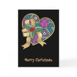 Multicolor pattern greeting card cards