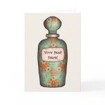 Multicolor pattern greeting card cards