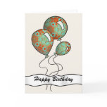 Multicolor pattern greeting card cards