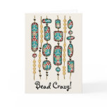 Multicolor pattern greeting card cards