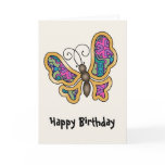 Multicolor pattern greeting card cards