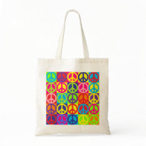 Multicolor Peace Bags