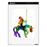 MULTICOLOR QUIJOTE PRODUCTS iPad 2 SKINS