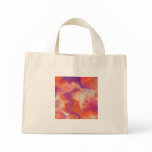 Multicolor repeat pattern bags