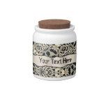 Multicolor Repeat Pattern Products candy jars