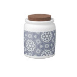 Multicolor Repeat Pattern Products candy jars