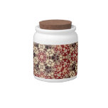 Multicolor Repeat Pattern Products candy jars