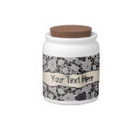 Multicolor Repeat Pattern Products candy jars