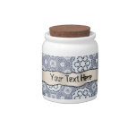 Multicolor Repeat Pattern Products candy jars
