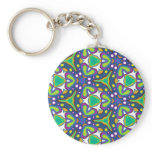Multicolor Repeat Pattern Products keychains