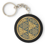 Multicolor Repeat Pattern Products keychains