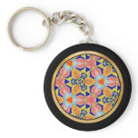 Multicolor Repeat Pattern Products keychains