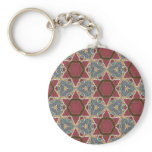 Multicolor Repeat Pattern Products keychains