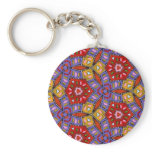 Multicolor Repeat Pattern Products keychains
