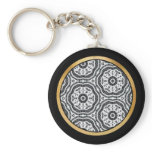 Multicolor Repeat Pattern Products keychains