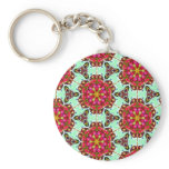 Multicolor Repeat Pattern Products keychains