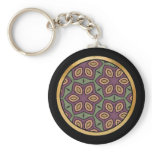 Multicolor Repeat Pattern Products keychains