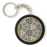 Multicolor Repeat Pattern Products keychains