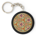 Multicolor Repeat Pattern Products keychains