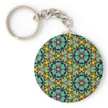 Multicolor Repeat Pattern Products keychains