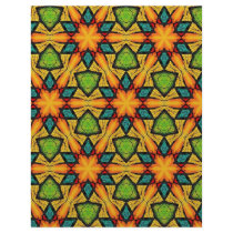 Multicolor Repeat Pattern Products Letterhead Template