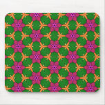 Multicolor Repeat Pattern Products mousepads