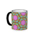 Multicolor Repeat Pattern Products mugs