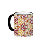 Multicolor Repeat Pattern Products mugs