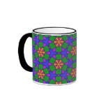 Multicolor Repeat Pattern Products mugs