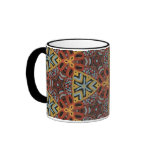 Multicolor Repeat Pattern Products mugs
