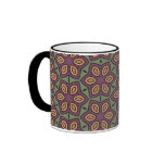 Multicolor Repeat Pattern Products mugs