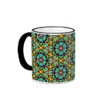 Multicolor Repeat Pattern Products mugs