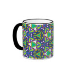 Multicolor Repeat Pattern Products mugs