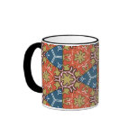 Multicolor Repeat Pattern Products mugs