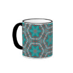 Multicolor Repeat Pattern Products mugs