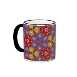 Multicolor Repeat Pattern Products mugs