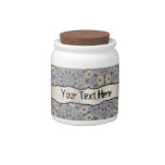 Multicolor Repeat Pattern Products - Muted Shades candy jars