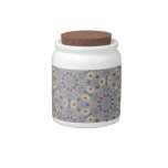 Multicolor Repeat Pattern Products - Muted Shades candy jars