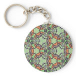 Multicolor Repeat Pattern Products - Muted Shades keychains