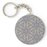 Multicolor Repeat Pattern Products - Muted Shades keychains